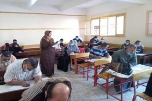 Mansoura University Classroom