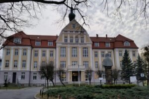 Medical University of Gdansk Entrance