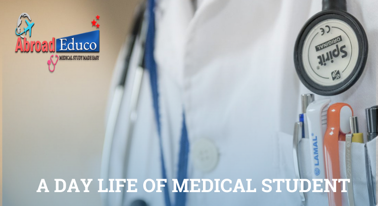 A DAY LIFE OF MEDICAL STUDENT