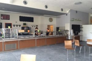 The Silesian Piasts Medical University of Wroclaw Canteen