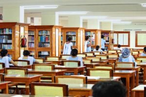 Sree Mookambika Institute of Medical Sciences Library