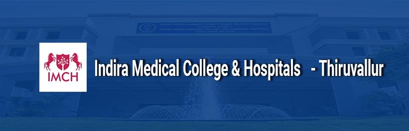 Indira Medical College & Hospitals Banner