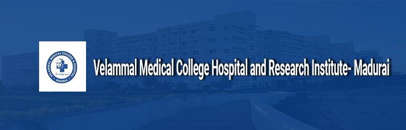Velammal Medical College Hospital and Research Institute banner