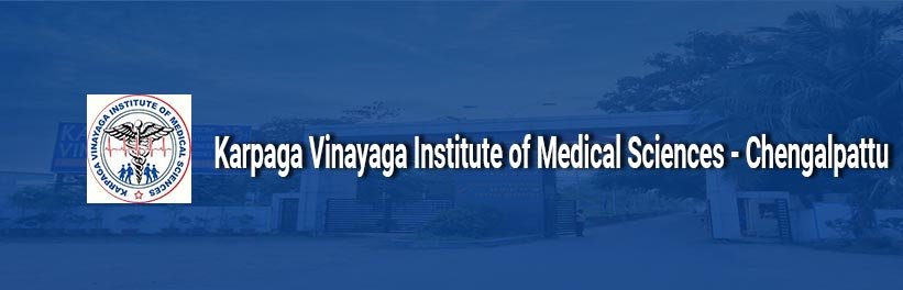 Karpaga Vinayaga Institute of Medical Sciences Banner