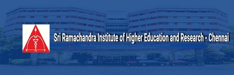 Sri Ramachandra Medical College & Research Institute Banner