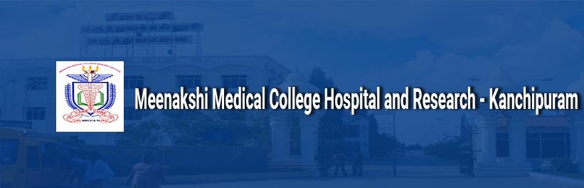 Meenakshi Medical College and Research Institute Banner